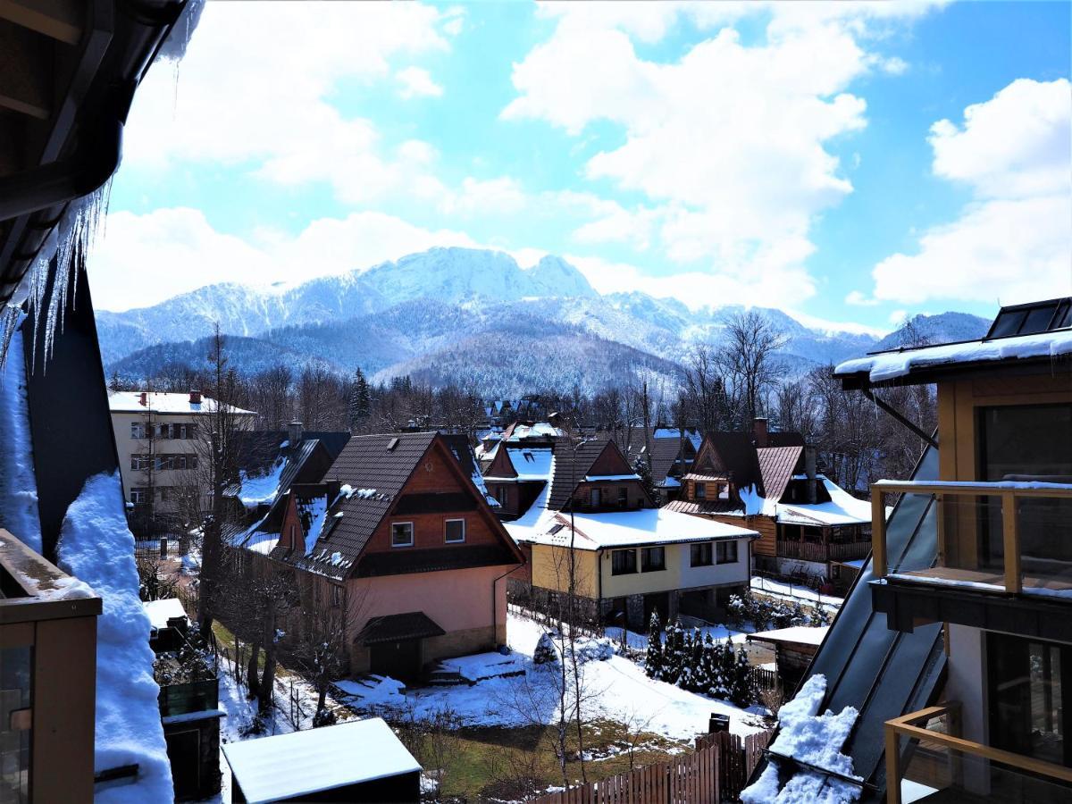 Vip Apartamenty Modrzejewska Residence Zakopane Buitenkant foto
