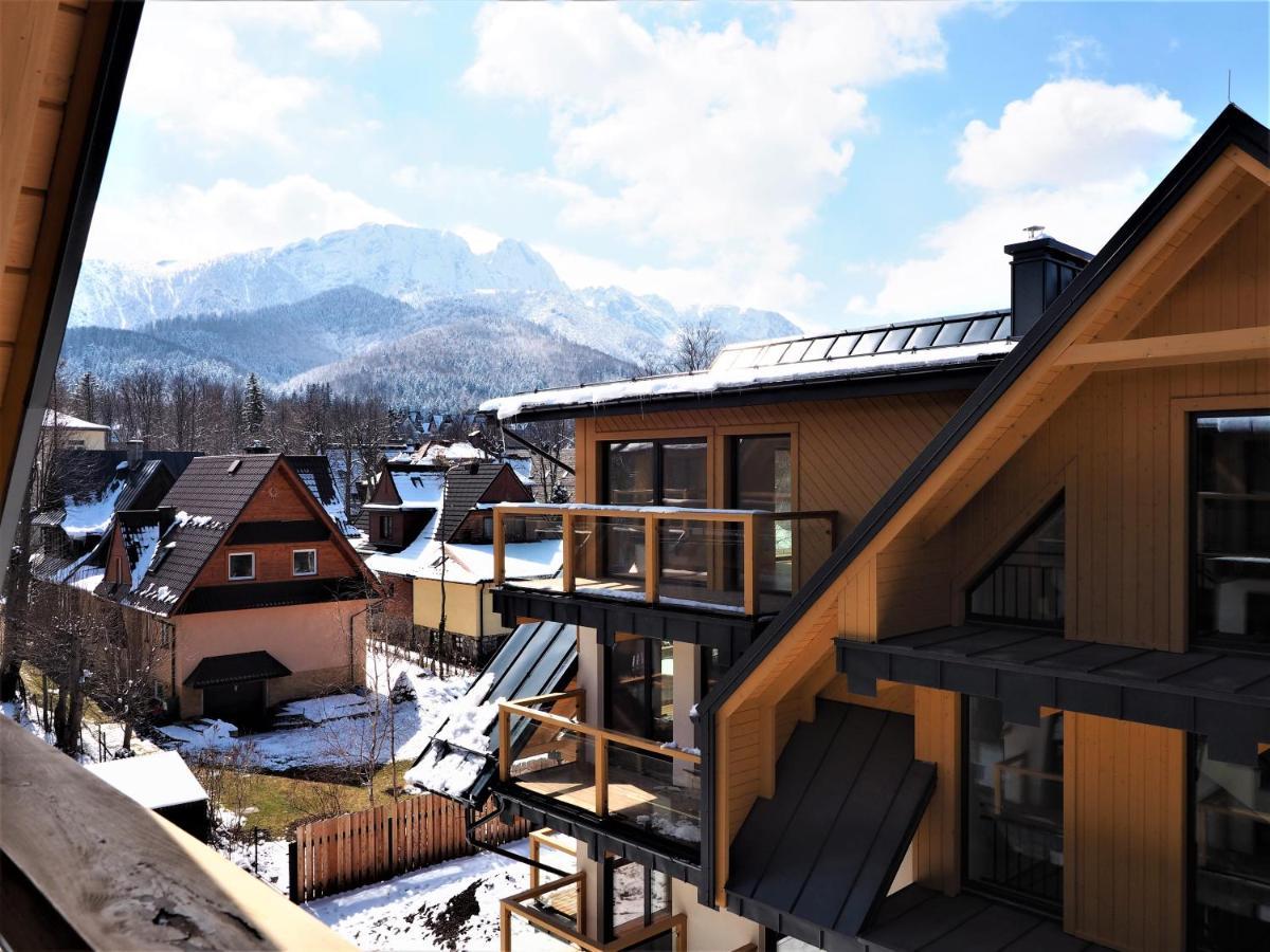 Vip Apartamenty Modrzejewska Residence Zakopane Buitenkant foto