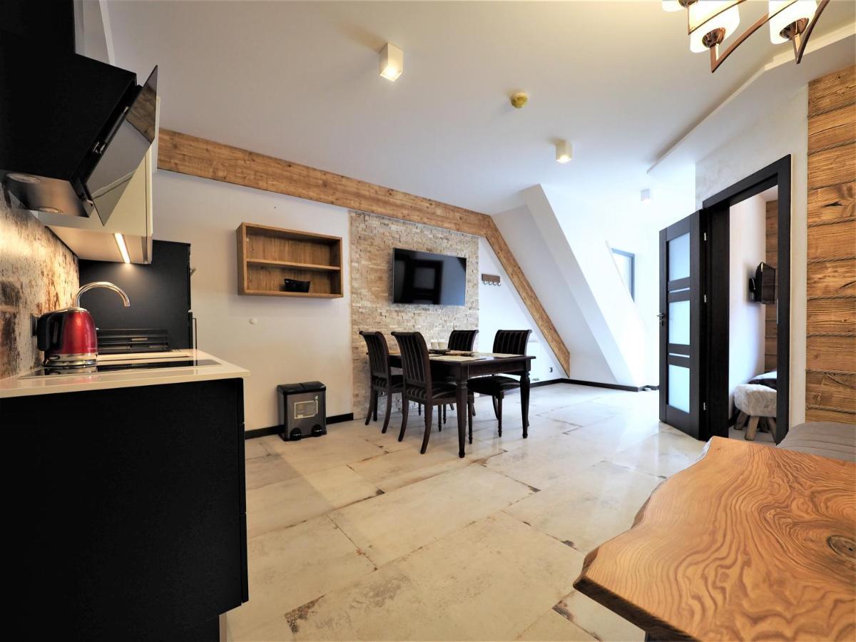 Vip Apartamenty Modrzejewska Residence Zakopane Buitenkant foto
