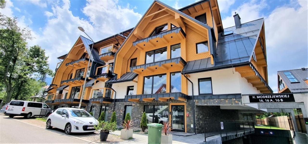 Vip Apartamenty Modrzejewska Residence Zakopane Buitenkant foto